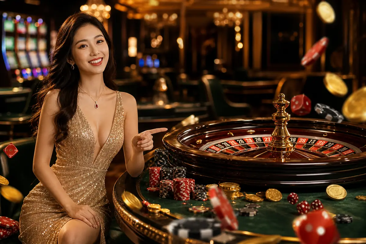burma8 Casino Live Baccarat ဆရာနှင့်ကစားသည်