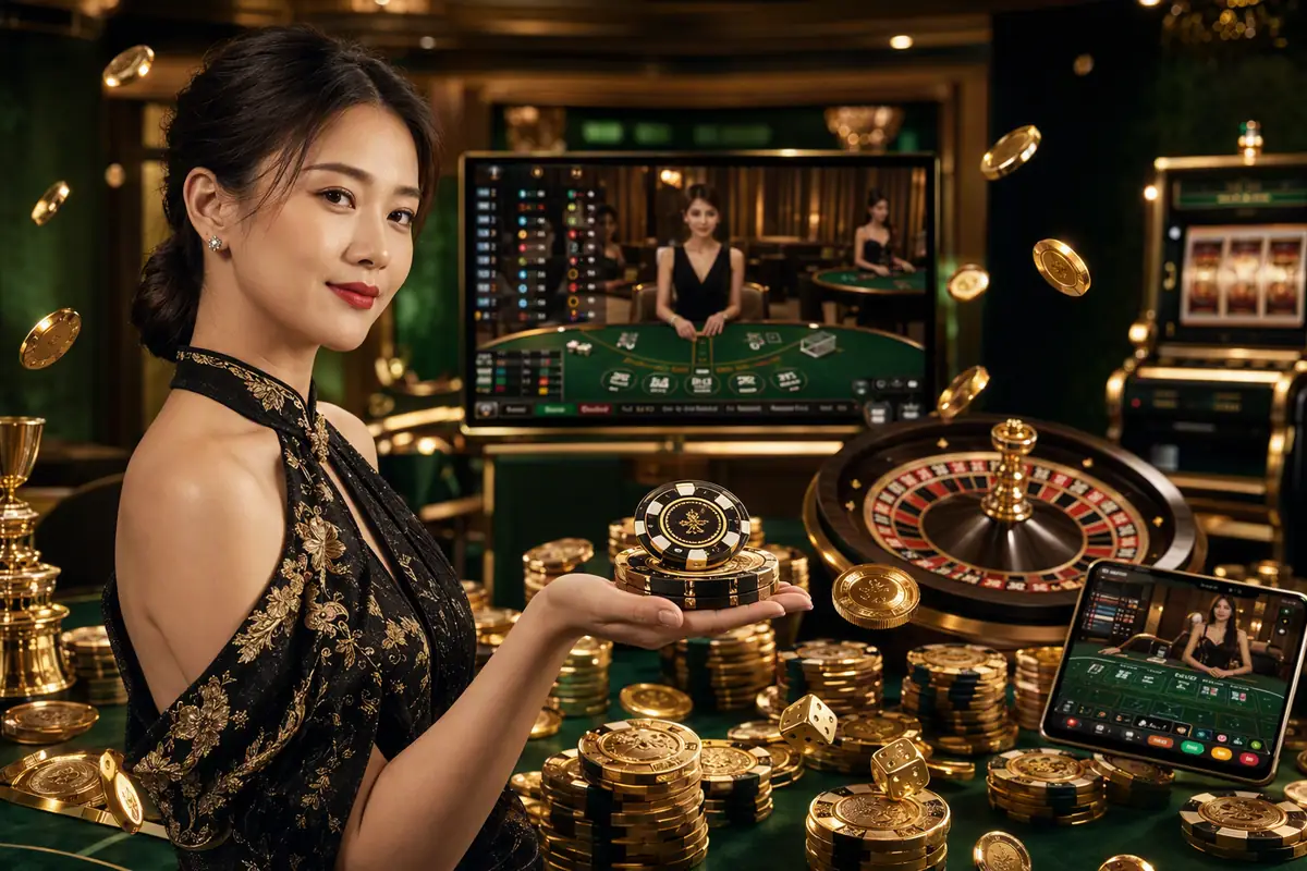burma8 Baccarat ကဒ်ဂိမ်း နိဒါန်း